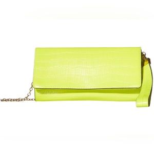 COPY - Aldo Gwelilith Neon Clutch